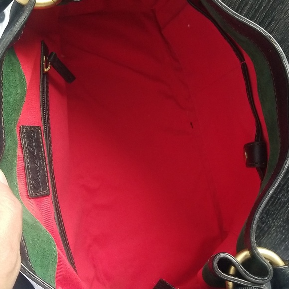 Dooney and Bourke Florentine tote GUC - Picture 5 of 15